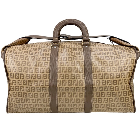 FENDI Vintage Zucchino Travel Bag - Picture 3 of 13